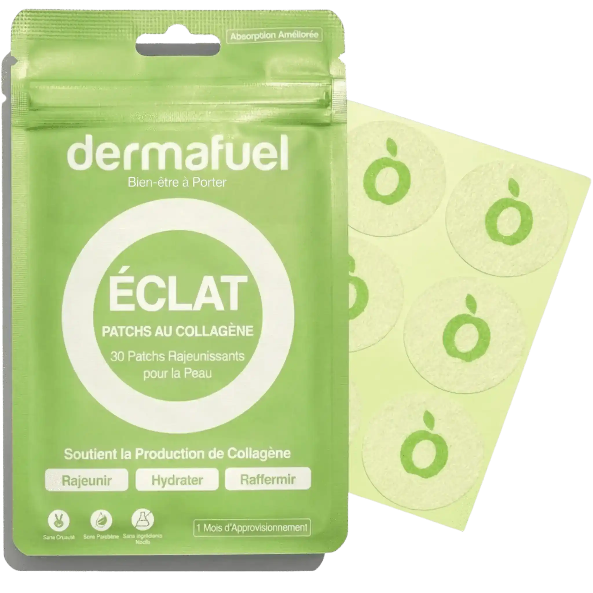 Dermafuel — Patchs Bien-Être