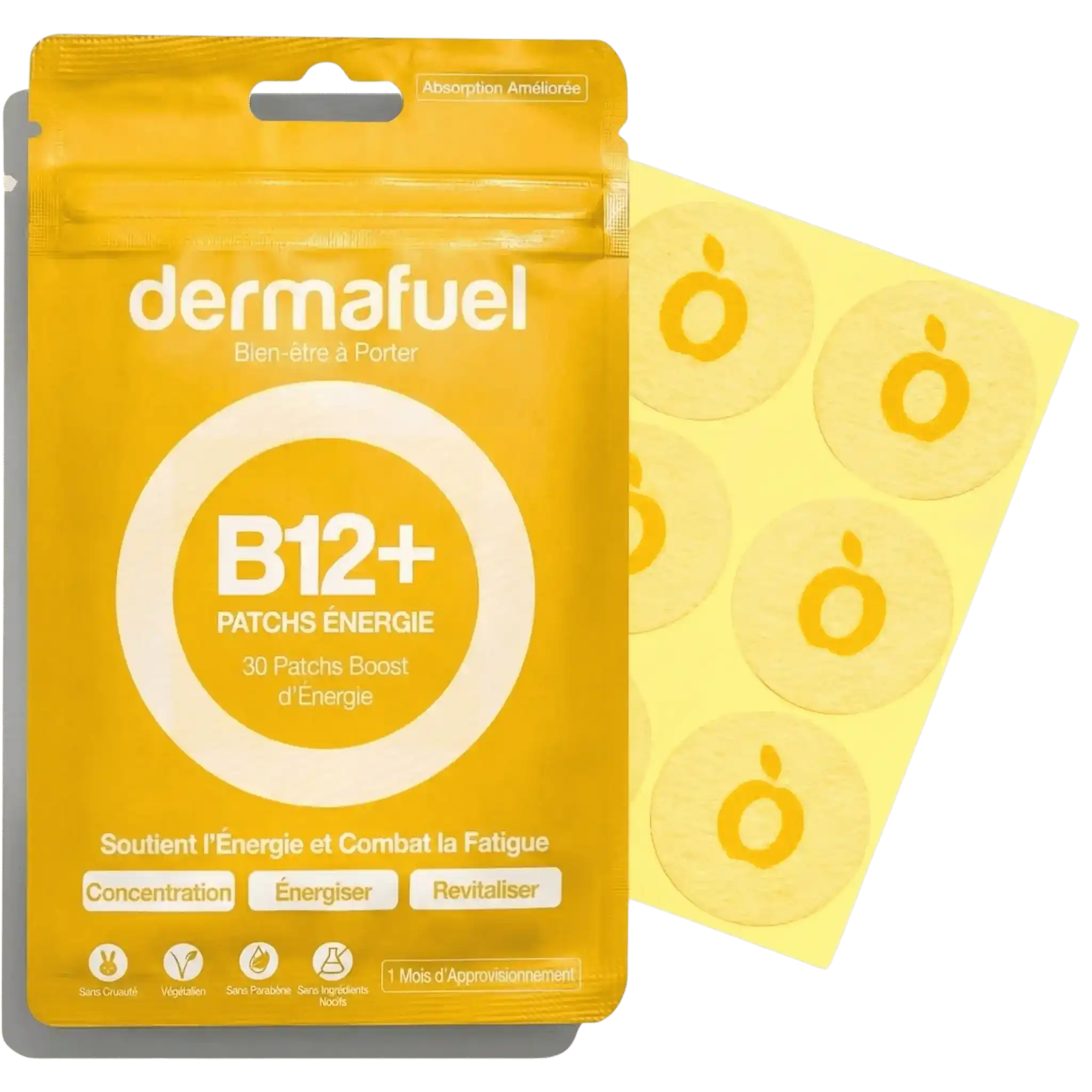 Dermafuel — Patchs Bien-Être