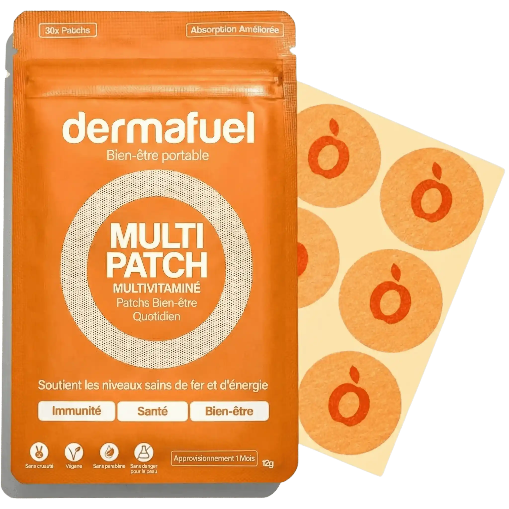 Dermafuel — Patchs Bien-Être