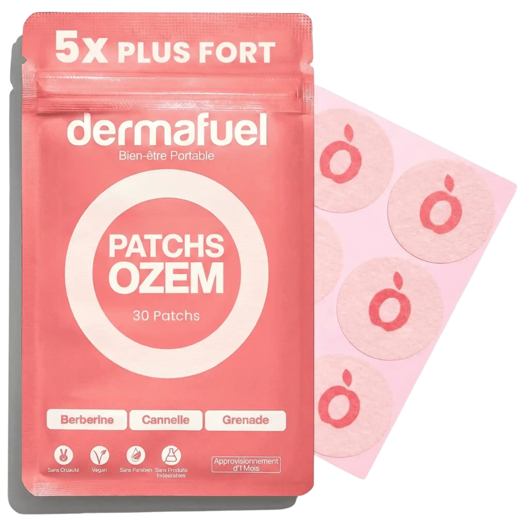Dermafuel — Patchs Bien-Être