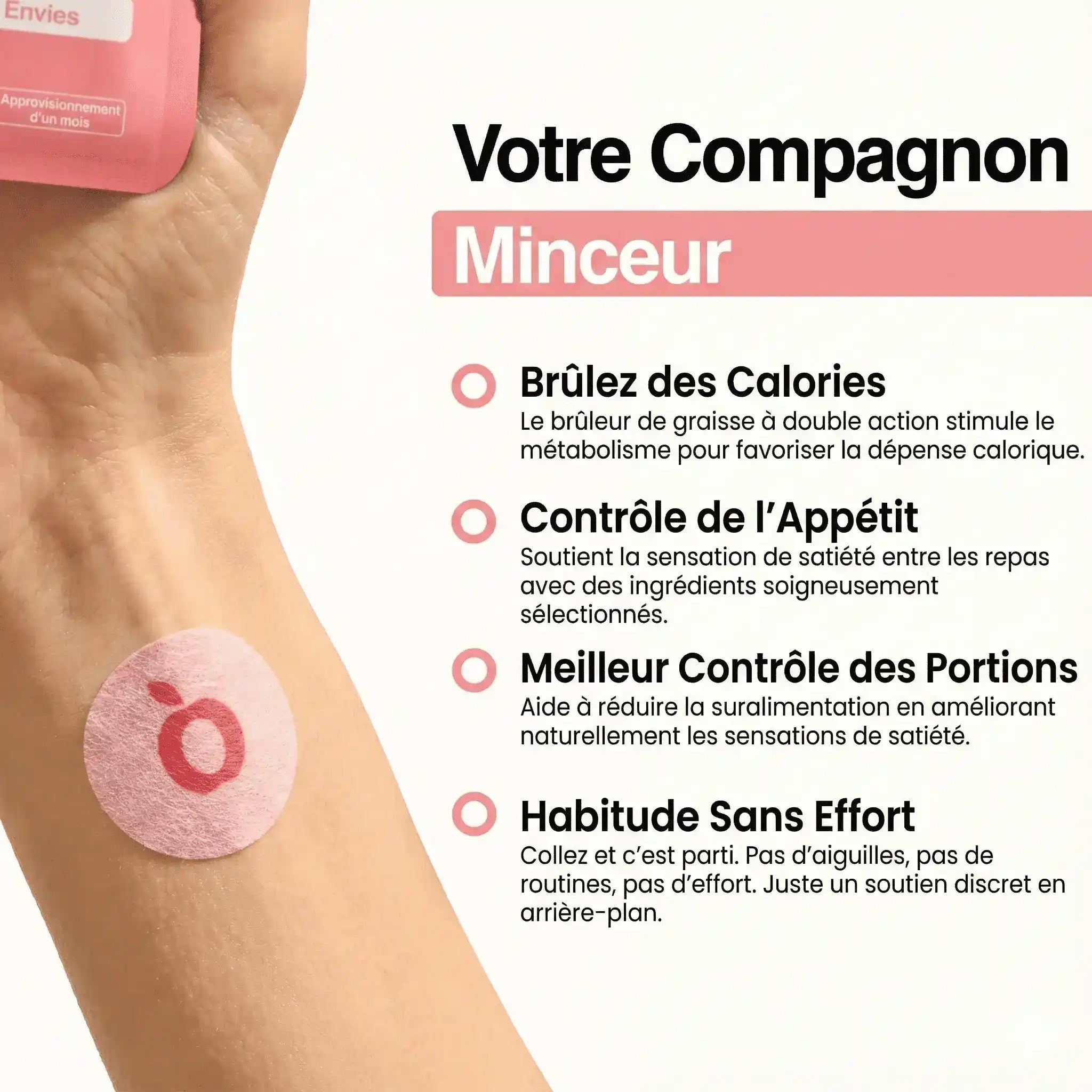 Dermafuel — Patchs Bien-Être