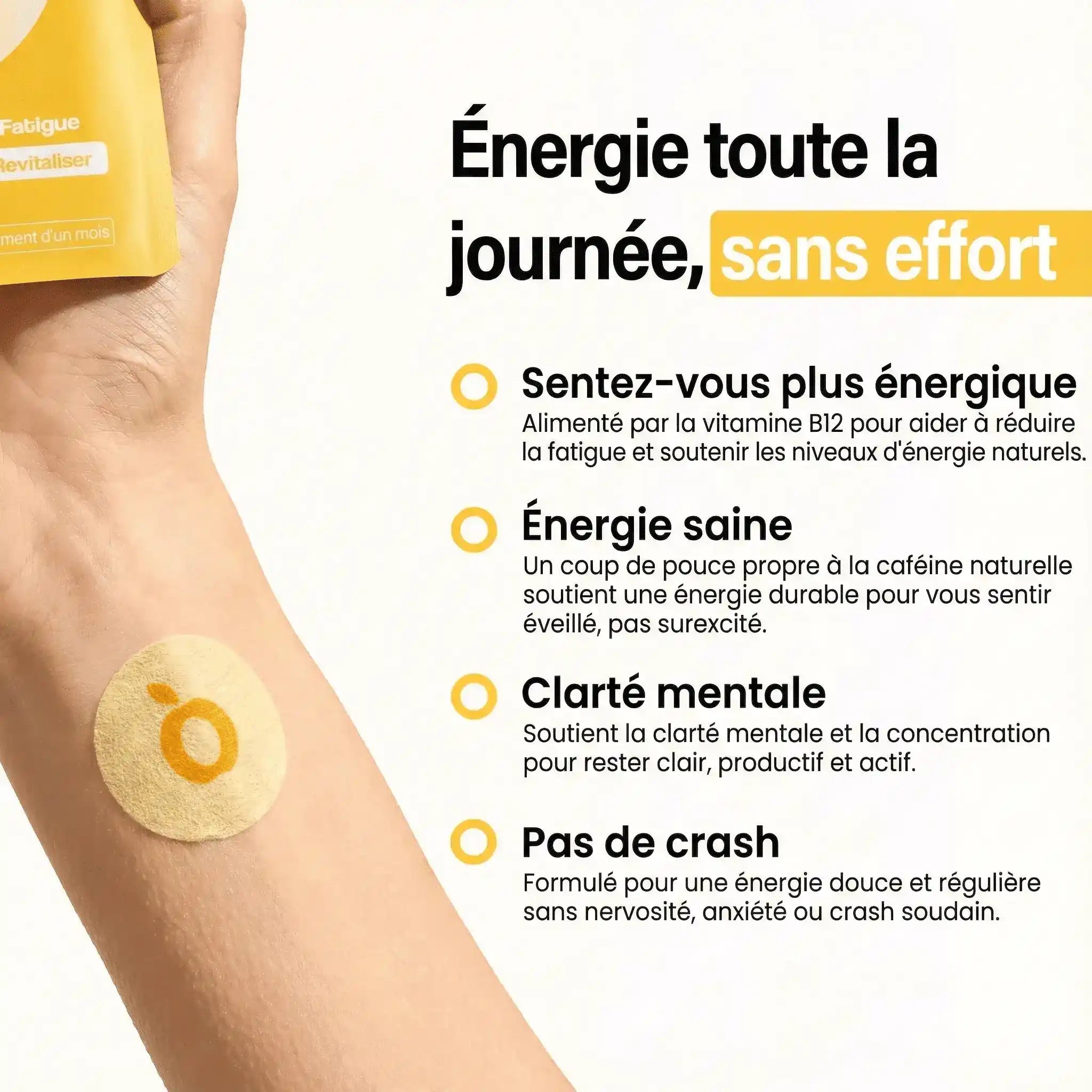 Dermafuel — Patchs Bien-Être