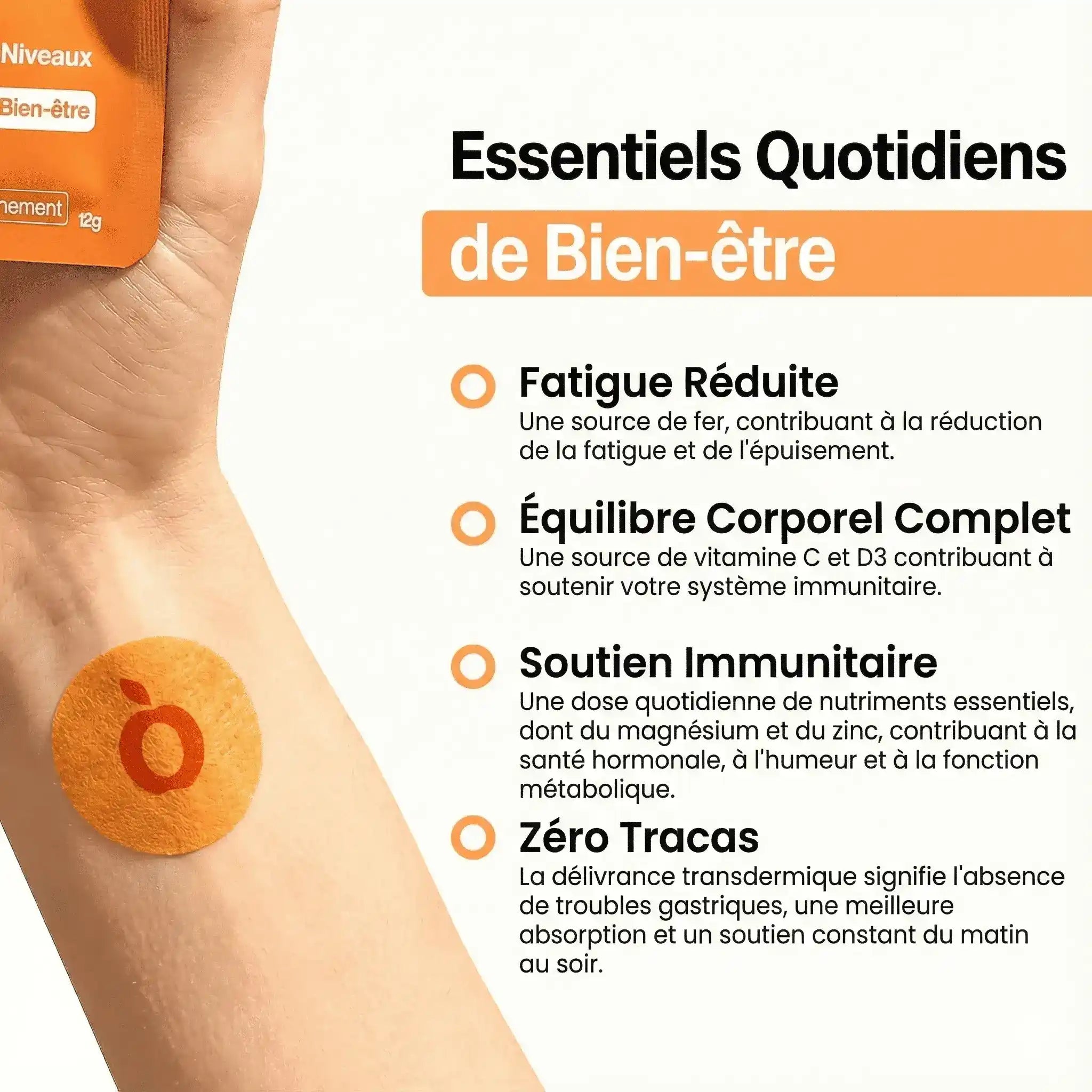Dermafuel — Patchs Bien-Être