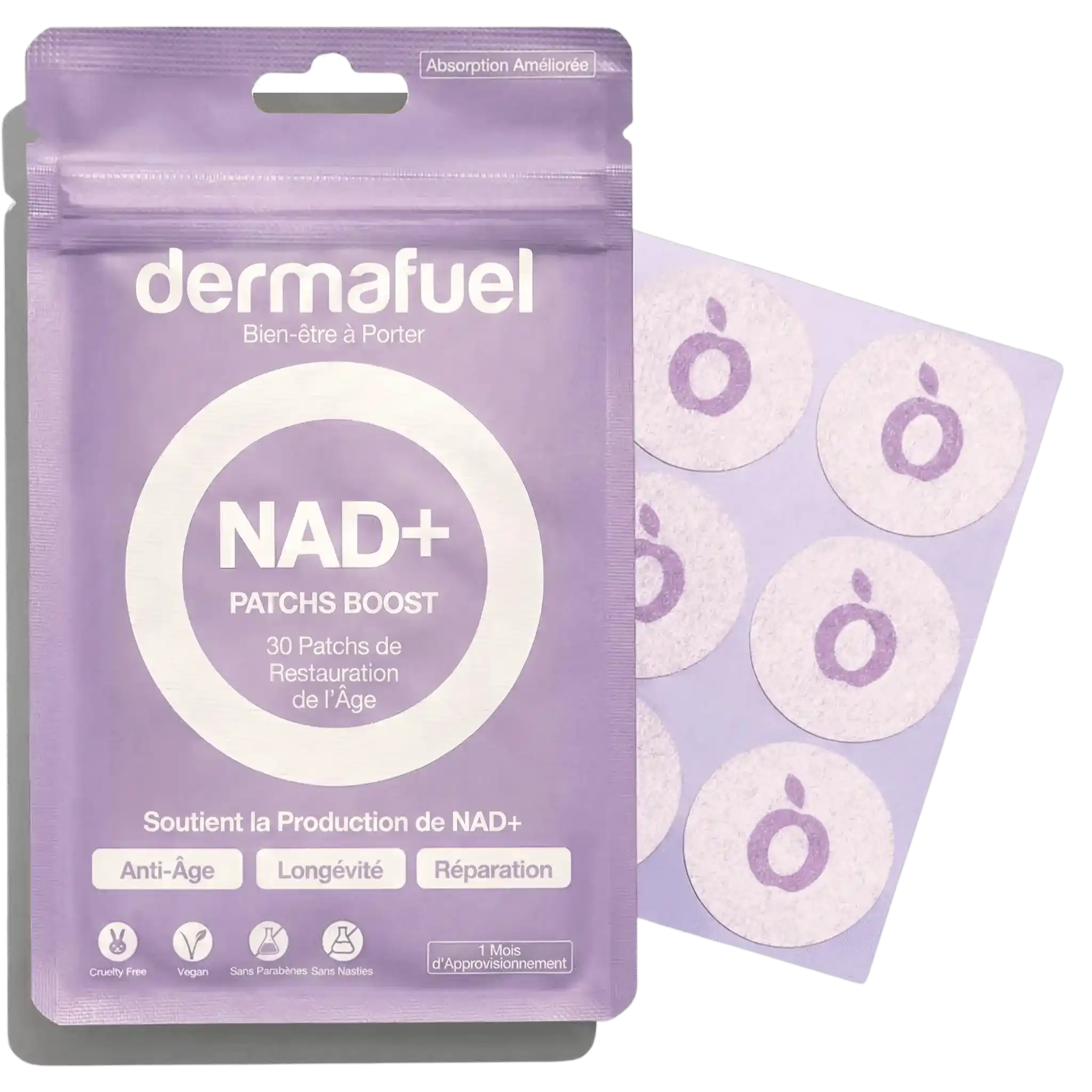 Dermafuel — Patchs Bien-Être