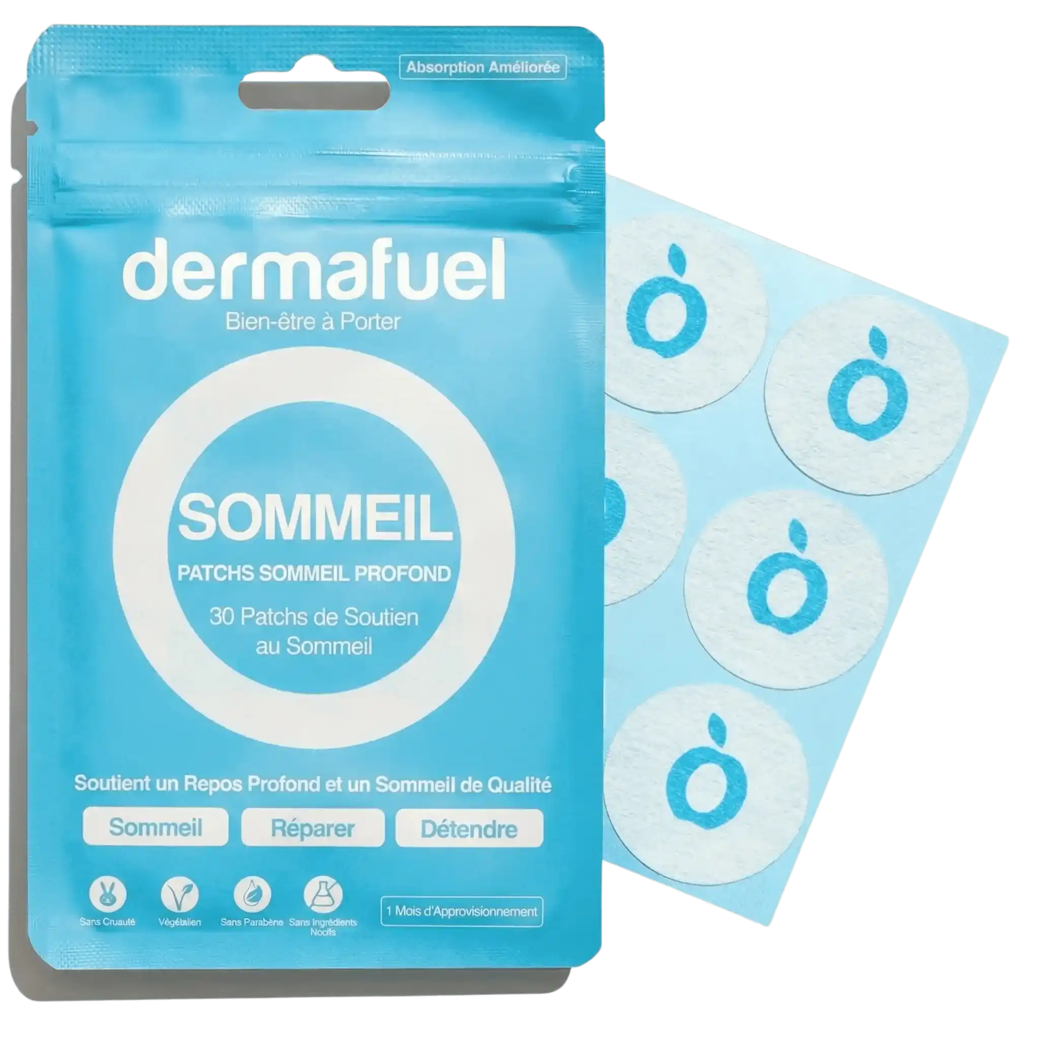 Dermafuel — Patchs Bien-Être