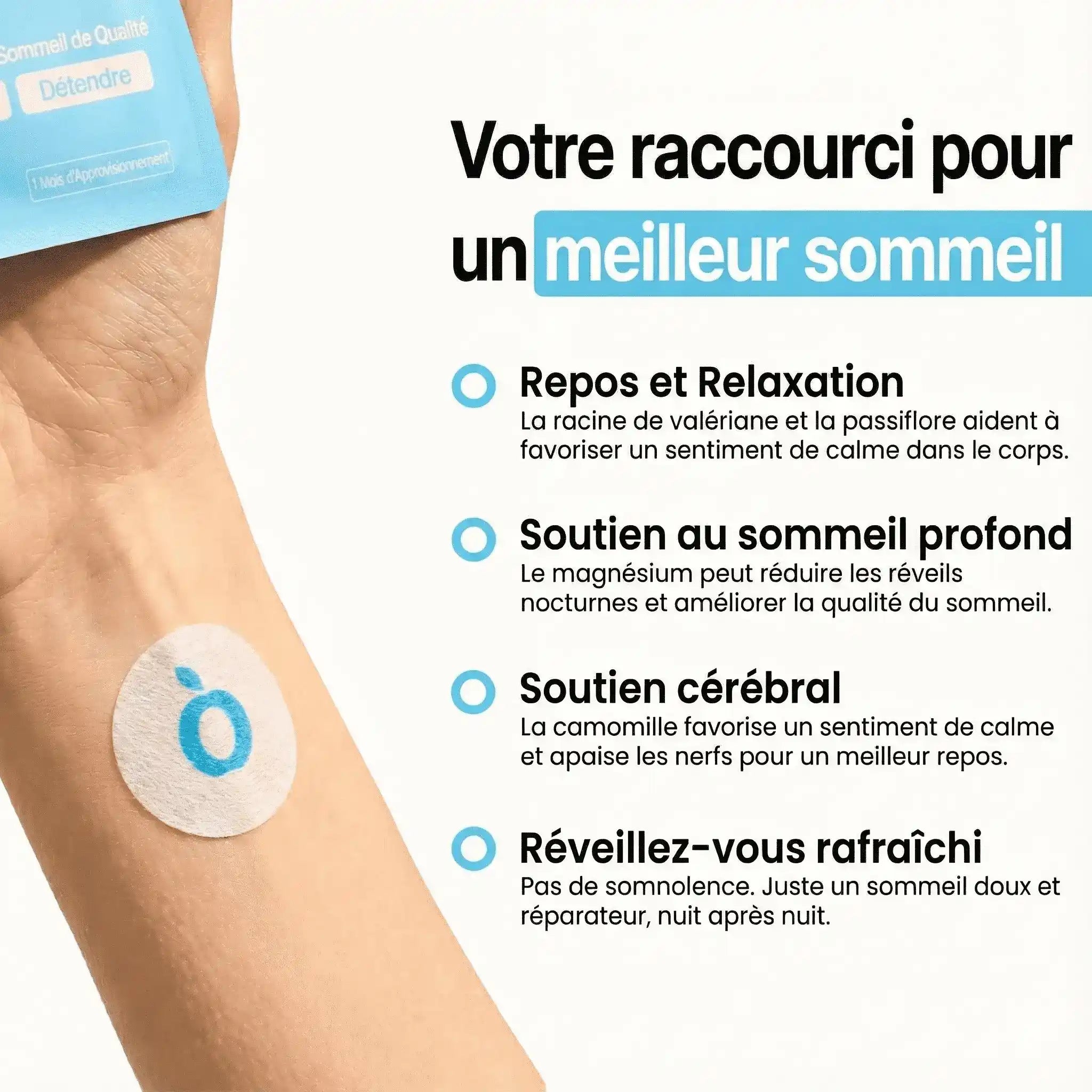 Dermafuel — Patchs Bien-Être