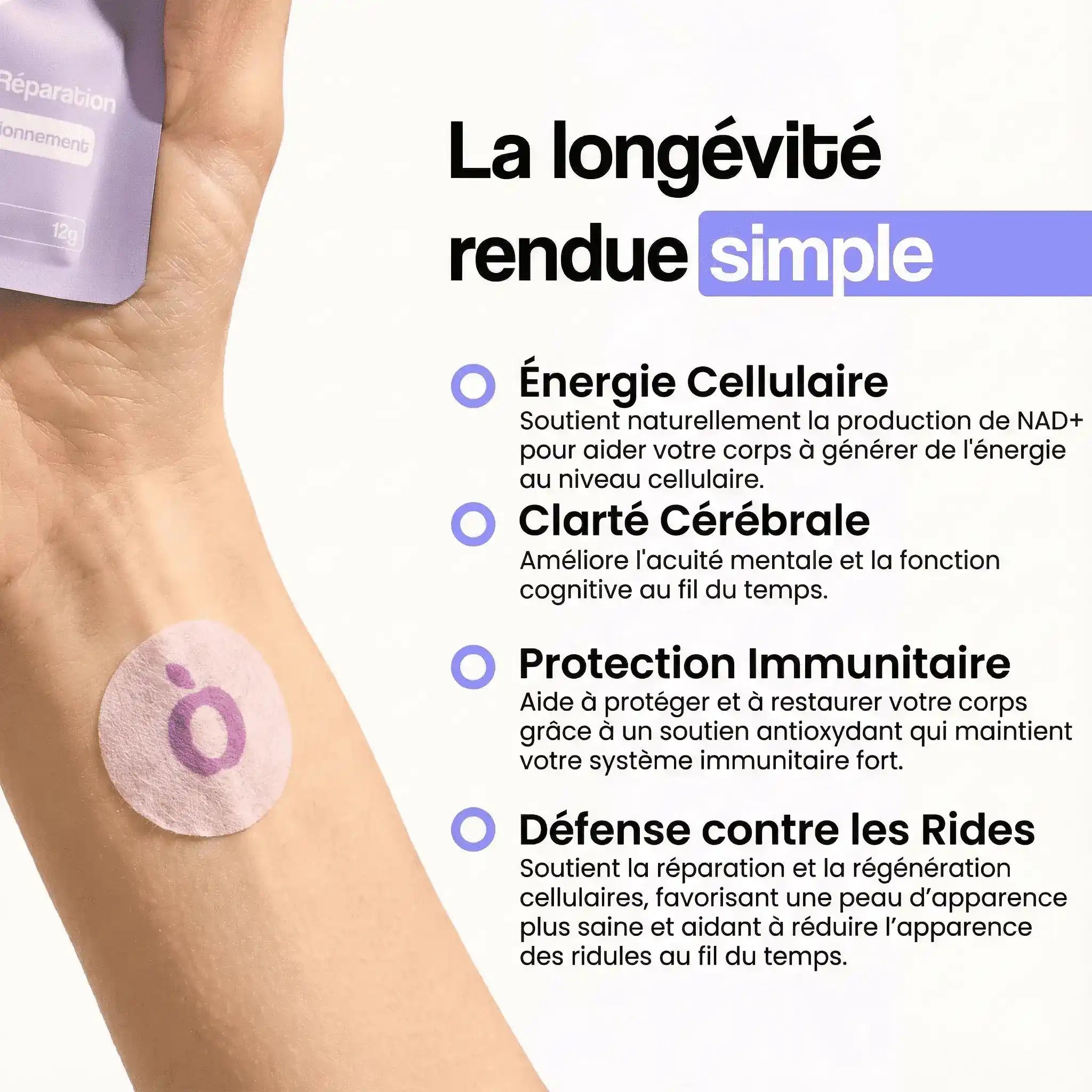 Dermafuel — Patchs Bien-Être