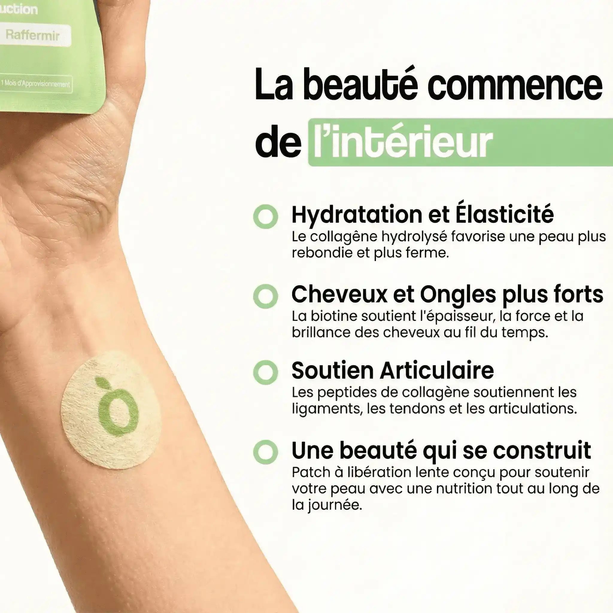 Dermafuel — Patchs Bien-Être